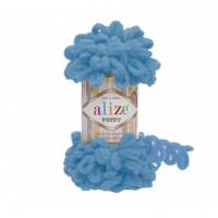 Alize Puffy 16 Soči modrá